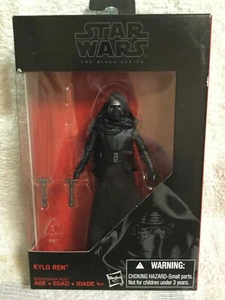 Star Wars Black Series Kylo Ren 3.75" MIB Walmart Exclusive 2013 Hasbro - Picture 1 of 2