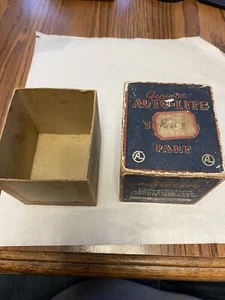 Scatola parte fusibili auto-lite originale d'epoca vuota - Foto 1 di 9