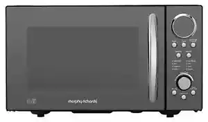 Morphy Richards 900 W Standard Mikrowelle - Schwarz - Bild 1 von 8