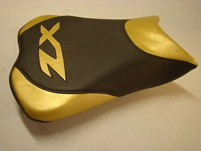 FUNDA ASIENTO DELANTERO KAWASAKI ZX10R 2008/2009 Negro/Dorado Foto 1 de 4