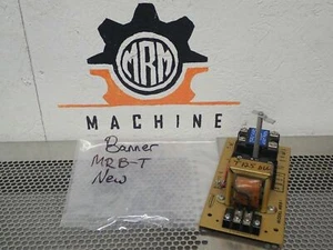 Banner MRB-T Chassis Control Photoelectric New Old Stock Without Box - Picture 1 of 12