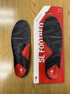 NUEVO Zapato Bicicleta Specialized Body Geometry SL PLANTILLA + 38 - 39 ROJO - Imagen 1 de 3
