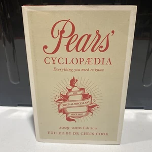 Pears' Cyclopaedia: 2009-2010 by Christopher Cook (Hardcover, 2009) - Picture 1 of 10