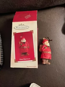 2003 KRIS KRINGLE Handcrafted Hallmark Keepsake Ornament - Picture 1 of 2