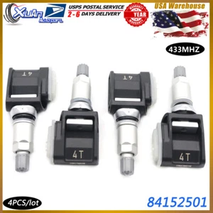 4PCS 84152501 TIRE PRESSURE SENSOR TPMS for Cadillac Escalade ESV Tahoe Yukon XL - Picture 1 of 15