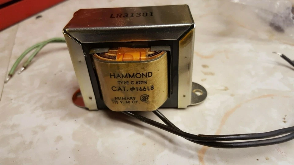 Hammond Manufacturing 166L8 Power Transformers FIL RECT 115 VAC 8.5 VAC 17 VA