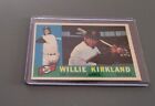 1960 Topps baseball card # 172 Willie Kirkland San Francisco EX+