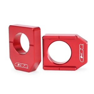 CNC Rear Wheel Axle Swingarm Chain Adjuster for HONDA CR250R CR125R 2000-2007 - Picture 1 of 7