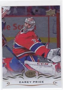 18/19 UD..CAREY PRICE..SILVER FOIL..CARD # 99..CANADIENS..FREE COMBINED SHIP - Picture 1 of 1