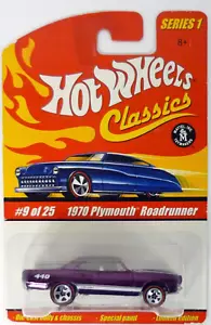 Hot Wheels Classics Series 1 1970 Plymouth Roadrunner (grün) #9 of 25 2004 - Bild 1 von 2