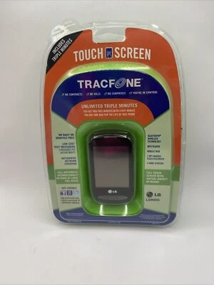 Tracfone LG800G Touchscreen Bluetooth Nationwide Coverage NIB - Image 1 of 4