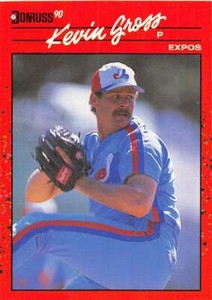 1990 Donruss #248 Kevin Gross NM-MT Expos