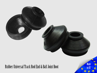 4x High Quality Rubber Tie Rod End Ball Joint Dust Boots Dust Cover Boot Gaiters • 12.90€