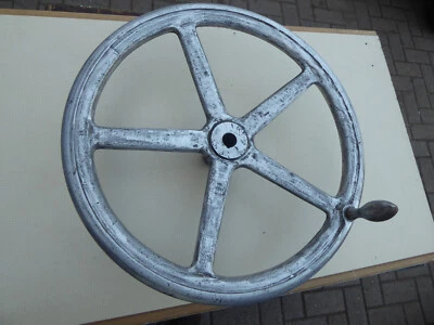 Kurbelrad MEGA Drehkurbel Handkurbel Stellrad Kurbelrad Maschinenkurbel TOPPi - Bild 1 von 4
