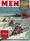 Men 6/1959-Atlas-James Bama-Frogman Cover-Pulp Thrills-Cheesecake-Vg