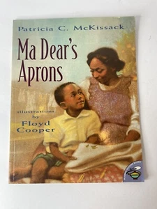 Ma Dear's Aprons by McKissack, Patricia C. Signed By Illustrator Floyd Cooper - Imagen 1 de 8