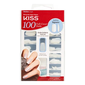 KISS 100 Volldecknägel - aktiv quadratisch - Bild 1 von 12
