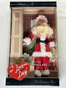 2006 The Christmas Show Lucille Ball I Love Lucy Barbie Mattel New In Box - Picture 1 of 3