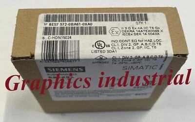 6ES7 972-0BA61-0XA0  6ES7972-0BA61-0XA0 Analog Input Module NEW SIEMENS - Image 1 of 4
