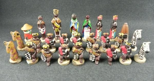 Omini Africani Action figure Pupazzi Pupazzini Africa Guerrieri VINTAGE in Pongo - Imagen 1 de 10