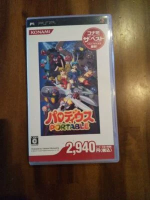 Used Konami 2007 Parodius Portable Sony PlayStation Portable Shooter Retro Japan - Image 1 of 4