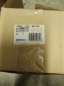 NOS AC DELCO 52461111 RADIATOR OUTLET TANK FOR 92-93 GM - Picture 1 of 11