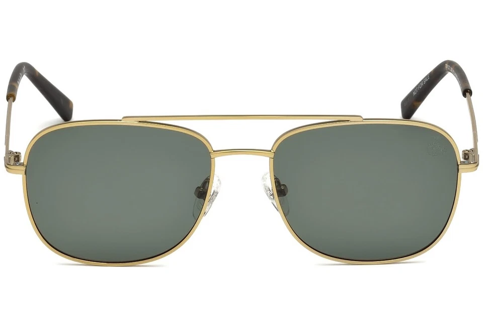 Gafas de sol Timberland TB9122 32R doradas polarizadas aviador marco 55-17-145 Foto 1 de 3
