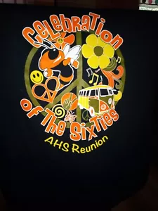 Alvin High School Sixties Reunion L Celebration Gelb Jacke T-Shirt NEU - Bild 1 von 3
