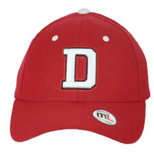 NCAA Davidson Wildcats Red Flex Fit Stretch Medium/Large M/L Curved Bill Hat Cap