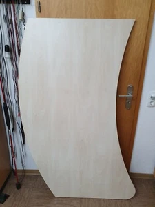 Tischplatte gebogen 165cm x 85cm - Bild 1 von 1