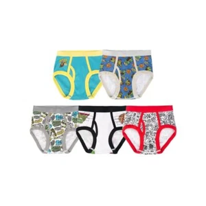 Handcraft Teenage Mutant Ninja Turtles Boys Underwear 5-Pack (Size 4) Multicolor - Picture 1 of 6