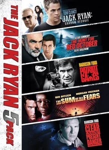 Jack Ryan Movie 5-Pack DVD - Picture 1 of 1