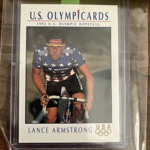 Lance Armstrong Olypicards Limited Edition 1992 - Picture 1 of 8