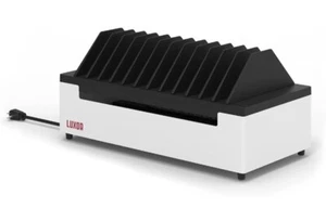 Line Leader 12 Device Open Charging Station, Compact Desktop Charger for Tablets - Picture 1 of 8