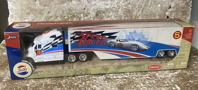 New 2007 Jada Toys SPEED RACER Road Rigz 1 64 Scale on PEPSI PACKAGE Peterbilt - Image 1 of 4