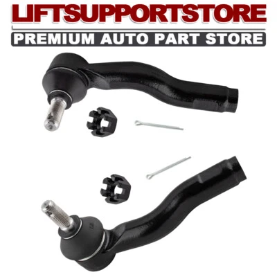 Outer Tie Rod End For 2003-2008 Mazda 6 Set of 2 Front Driver and Passenger Side - Image 1 of 4