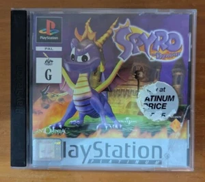 Spyro The Dragon - Sony Playstation 1 - PSX PAL - Complete - Picture 1 of 4