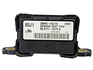 2006-2007 Suzuki Grand Vitara Yaw Rate Sensor 33945-65J10 OEM - Afbeelding 1 van 5