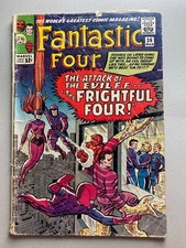 Fantastic Four #36 • 1965 Marvel Comics • 1st Medusa • GD 2.0