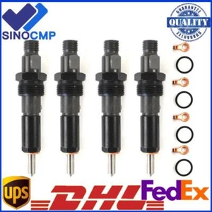4PCS New Fuel Injector 3932123 for Cummins 4BT 3.9L Diesel Engine Truck - Picture 1 of 7