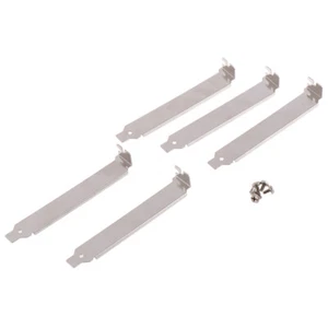 5Pcs PCI Slot Cover Bracket For PCI Expansion Dust Filter Blanking PlateY-jl - Photo 1/12