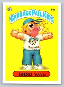 Garbage Pail Kids Rod Wad 84b Series 3 1986 - Picture 1 of 2