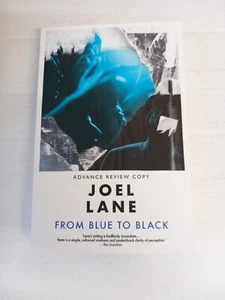 From Blue to Black by Joel Lane - Collectable Advance Review Copy - March 2022 - Picture 1 of 11