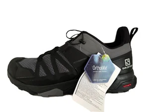 Salomon X Ultra 4 Low Quiet Shade Black Hiking Men Shoes US 10.5 - Picture 1 of 7