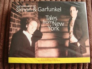 Tales from New York: The Very Best of Simon & Garfunkel - 2 X NEW CASSETTES - Picture 1 of 2