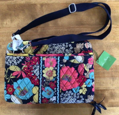 Retired VERA BRADLEY Hard Side Mini Laptop Case, HAPPY SNAILS, #10962-111, NEW! - Image 1 of 4