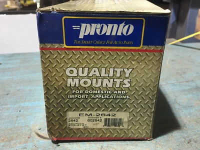 Pronto 90-97 Ford Ranger V6 Left and Right Motor Mounts - Image 1 of 4