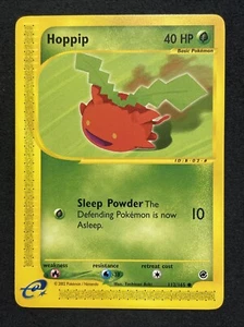 2002 Pokemon e-Series Expedition 112/165 Hoppip - Picture 1 of 3