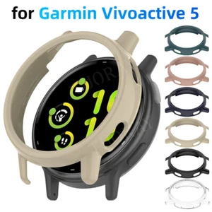Futerał ochronny PC Cover do Garmin Vivoactive 5 Smart Watch Ramka Case Cover - Zdjęcie 1 z 59