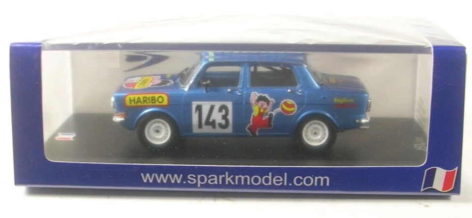 Simca Rallye 2 No.143 Course De Costa St Antonin 1975 (Henri Vuillermoz) 1:43 - Immagine 1 di 1